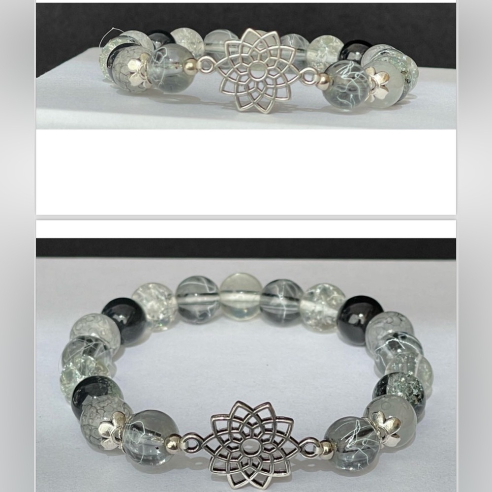 Stretch Round Beads Bracelet